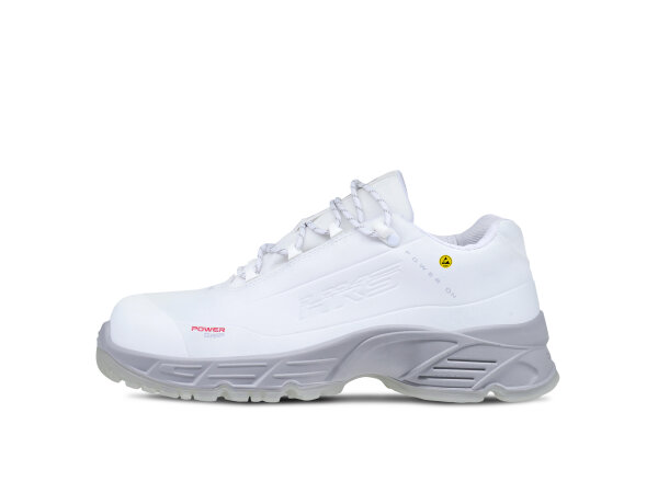 HKS CPO-30 weiss Sicherheits-Halbschuh S3