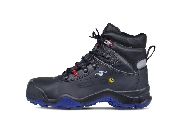 HKS Delta 1 TP Dry Sicherheits-Halbstiefel S3 mit Membrane