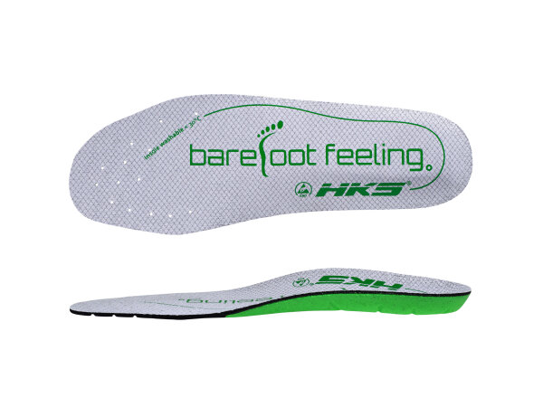 HKS Barefoot Feeling Fußbett für HKS-Sicherheitsschuhe