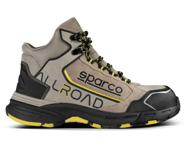 [Abverkauf] Sparco Sicherheitsschuhe Halbstiefel STONE S3S SR FO HRO ESD