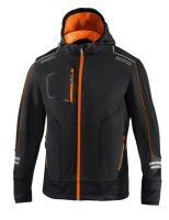 Sparco Workwear Softshelljacke YORK schwarz/orange
