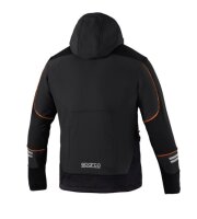 Sparco Workwear Softshelljacke YORK schwarz/orange