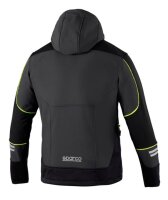 Sparco Workwear Softshelljacke YORK grau/gelb