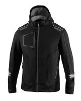 Sparco Workwear Softshelljacke YORK schwarz/grau