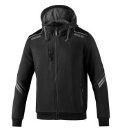 Sparco Workwear Hooded-Full-Zip COLORADO schwarz/grau