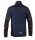 Sparco Workwear Full-Zip-Sweatshirt ALABAMA marine/orange