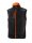 Sparco Workwear TECH LIGHT WESTE ILLINOIS schwarz/orange