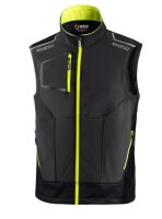 Sparco Workwear leichte Funktionsweste ILLINOIS grau/gelb