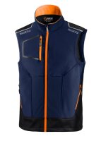 [Abverkauf] Sparco Workwear leichte Funktionsweste...