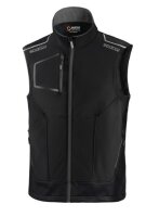 Sparco Workwear leichte Funktionsweste ILLINOIS schwarz/grau