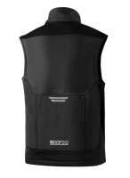 Sparco Workwear leichte Funktionsweste ILLINOIS schwarz/grau