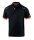 Sparco Workwear Poloshirt TOLEDO schwarz/orange
