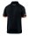 Sparco Workwear Poloshirt TOLEDO schwarz/orange