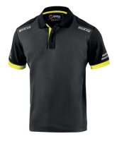 Sparco Workwear Poloshirt TOLEDO grau/gelb
