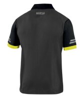 Sparco Workwear Poloshirt TOLEDO grau/gelb