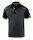 Sparco Workwear Poloshirt TOLEDO grau/gelb