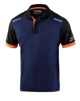[Abverkauf] Sparco Workwear Poloshirt TOLEDO marine/orange