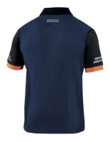[Abverkauf] Sparco Workwear Poloshirt TOLEDO marine/orange