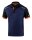 [Abverkauf] Sparco Workwear Poloshirt TOLEDO marine/orange