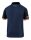 [Abverkauf] Sparco Workwear Poloshirt TOLEDO marine/orange