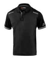 Sparco Workwear Poloshirt TOLEDO schwarz/grau
