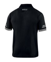 Sparco Workwear Poloshirt TOLEDO schwarz/grau