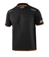 Sparco Workwear T-Shirt TUCSON schwarz/orange