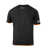 Sparco Workwear T-Shirt TUCSON schwarz/orange