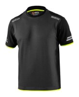 Sparco Workwear T-Shirt TUCSON grau/gelb