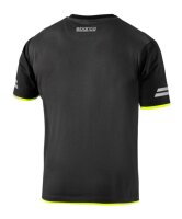 Sparco Workwear T-Shirt TUCSON grau/gelb