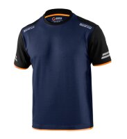 [Abverkauf] Sparco Workwear T-Shirt TUCSON marine/orange