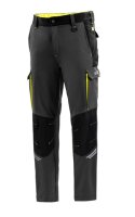 Sparco Workwear Stretch-Arbeitshose OREGON grau/gelb
