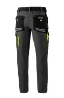 Sparco Workwear Stretch-Arbeitshose OREGON grau/gelb