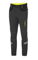Sparco Workwear Stretch-Arbeitshose KANSAS grau/gelb