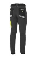 Sparco Workwear Stretch-Arbeitshose KANSAS grau/gelb