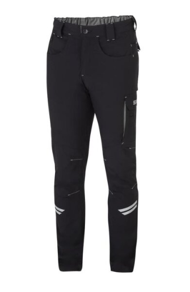 Sparco Workwear Stretch-Arbeitshose KANSAS schwarz/grau