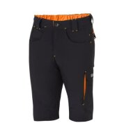 Sparco Workwear Shorts LAREDO schwarz/orange