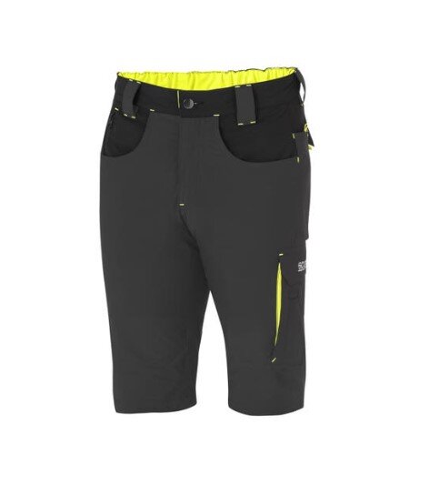 Sparco Workwear Shorts LAREDO grau-gelb