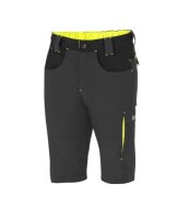 Sparco Workwear Shorts LAREDO grau-gelb