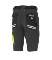 Sparco Workwear Shorts LAREDO grau-gelb