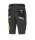 Sparco Workwear Shorts LAREDO grau-gelb