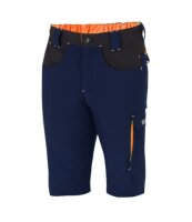 [Abverkauf] Sparco Workwear Shorts LAREDO marine/orange
