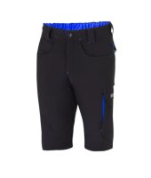 [Abverkauf] Sparco Workwear Shorts LAREDO schwarz/royalblau