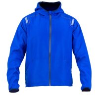 [Abverkauf] Sparco Workwear WINDSTOPPER JACKE royalblau