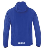 [Abverkauf] Sparco Workwear WINDSTOPPER JACKE royalblau