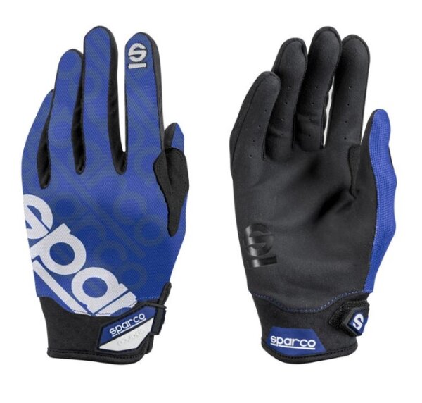 Sparco Mechaniker-Handschuh MECA III blau