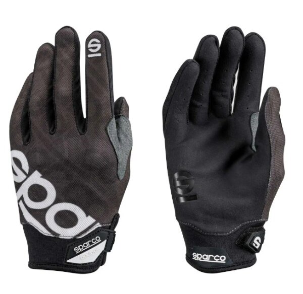 Sparco Mechaniker-Handschuh MECA III schwarz