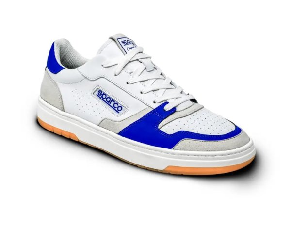 Sparco S-URBAN SNEAKER weiß/blau
