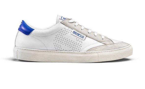 Sparco S-TIME SNEAKER weiß/blau