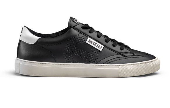 Sparco S-TIME SNEAKER schwarz/weiß